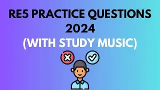 RE5 Practice Questions 2024!