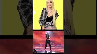 Billie Eilish and Ava Max perform their songs live.