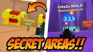You Won't *BELIEVE* What Is In These Secret Rooms... | Pet Sim 99