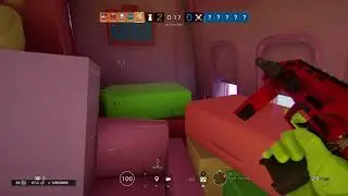 Rainbow six siege first game on april fools mode.