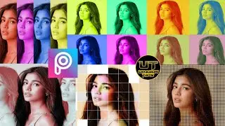 PICSART POP ART EFFECT / PicsArt Editing Tutorial