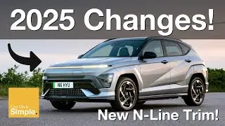 2025 Hyundai Kona Electric Full Change List and Pricing | N-Line Trim!