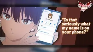 [F4A] Hey Babe, What's My Name In Your Phone?