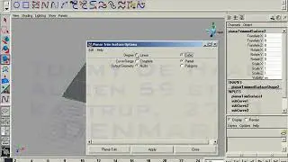 Surfaces Menu Planar
