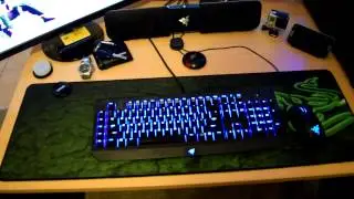 Room tour (Winter 2015) The Battle Station before renovations