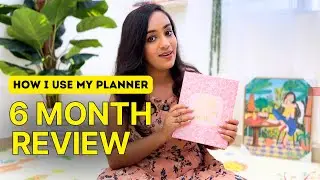 UNFILTERED Review of using The Life Aroma Planner 2024 after 6 Months 📖