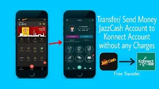 How to Send Money JazzCash to Konnect by HBL Account | Free Transfer Money Online on HBL Konnect App