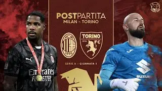 Milan Torino 2-2: il Post Partita (2024/25) | Mondo Toro