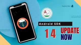 Update to android 14 SDK | android studio | amplifyabhi