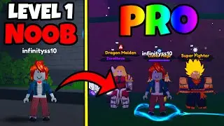 I Went NOOB TO PRO *F2P* In Anime Rising!!