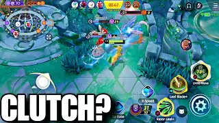 WHICH SIDE WIN I POKEMON UNITE GAMEPLAY WITH LEAFEON