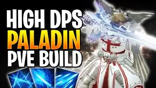 The Highest DPS PALADIN Build In Lost Ark | Paladin PVE Build