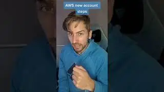 AWS New Account Steps 