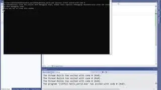 C++ Project in Visual Studio 2019