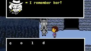 Snowdin Deer Lady Clover Clover Unique Dialogue! Undertale Red & Yellow