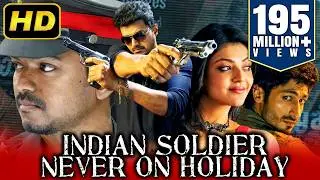 Captain Vijay (2018) Tamil Film Dubbed Into Hindi Full Movie | Vijay, Kajal Aggarwal
