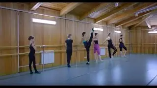 Мастер-класс первой солистки Большого театра - Дарьи Хохловой.