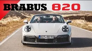 Stylish  Iconic  Exhilarating    BRABUS 820 Porsche 911 Turbo S