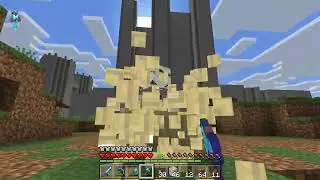 Minecraft Lets Play - Episode 95: No More Falling