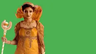 Jwala Pari On Green Screen - Green Screen