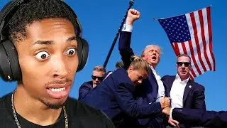 DONALD TRUMP ALMOST GOT MURDERED!
