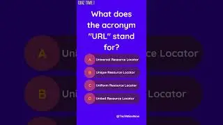 🌐 What is a URL? | Understanding the Uniform Resource Locator | 