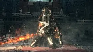 Dark Souls 3 Lorian, Elder Prince and Lothric  Younger Prince Boss Fight