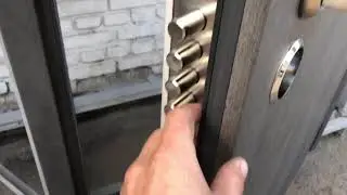 Бронированная дверь СКАЛА. Стандартная комплектация