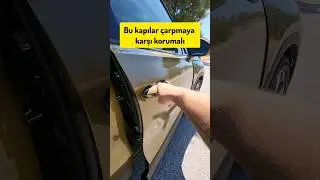 Otoparkta aracınızın kapısını açarken yandaki araca mı çarptınız? Artık bunlar sorun değil #skoda