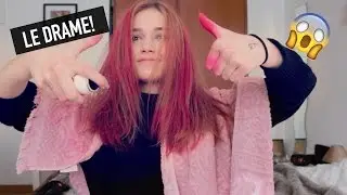 JE ME TEINS LES CHEVEUX EN ROSE!! 😨