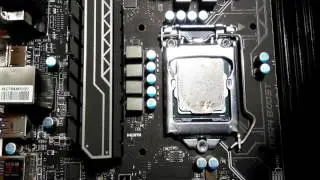 Работа Intel i7 7700k с кулером за 270 рублей