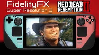 FSR3 Mod on Red Dead Redemption 2