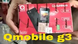 Qmobile g3 aluminum unboxing 2020