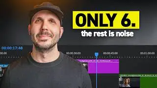 After 20 Years of Editing, I’d Only Do 6 Things