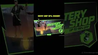 Mystery Shop Discount Event Free Fire | Free Fire New Event | Ff New Event Today| Mystery shop Event