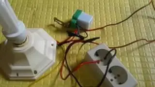 How to operate photocell / photo controls Matsuna AC 220V 3 A