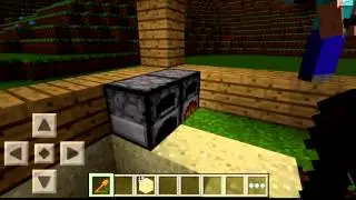 Выживание в minecraft PE #1