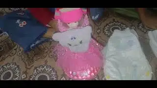 My first diapers vlog 6 years girl and 9year boy diapers changing routine night @Eragy3 my telegram 