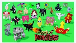 Book Of Monsters