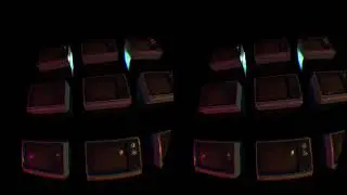 PBR - Physically Based Rendering in VR with Single Pass Stereo Deferred Rendering