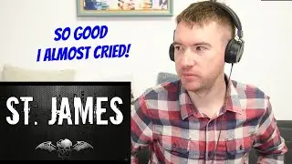 Avenged Sevenfold - St. James (A7x Reaction) #bestbandintheworld #foREVer