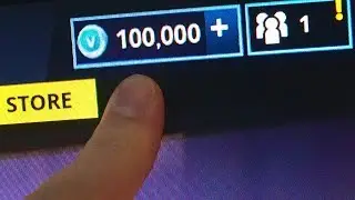 How To Get a FREE UNLIMITED V-BUCKS CARD in Fortnite Battle Royale