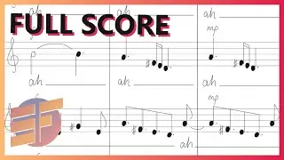 Joanna Ward — LIVING ON ICE-CREAM AND CHOCOLATE KISSES [w/ score]