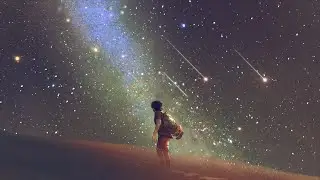 Falling Stars 🌠 Lofi hiphop Beats 🌠Relaxing Lofi Beats | Study Music / Beats to relax / Study to