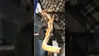 Making a Yew Recurve Bow