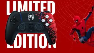 Spiderman Limited Edition DualSense Unboxing