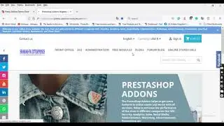 PrestaShop Currency Language Auto Switch Testing