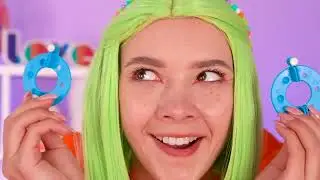 Rich Mommy vs Broke Mommy 💋*Barbie Total Makeover With Beauty Gadgets*