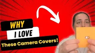 Review and Demo of Webcam Cover Slide for Cat Lovers