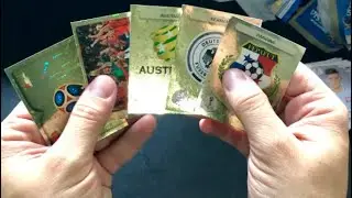 EM BUSCA DAS BRILHANTES PARA COMPLETAR O ÁLBUM DE FIGURINHAS DA COPA 2018
